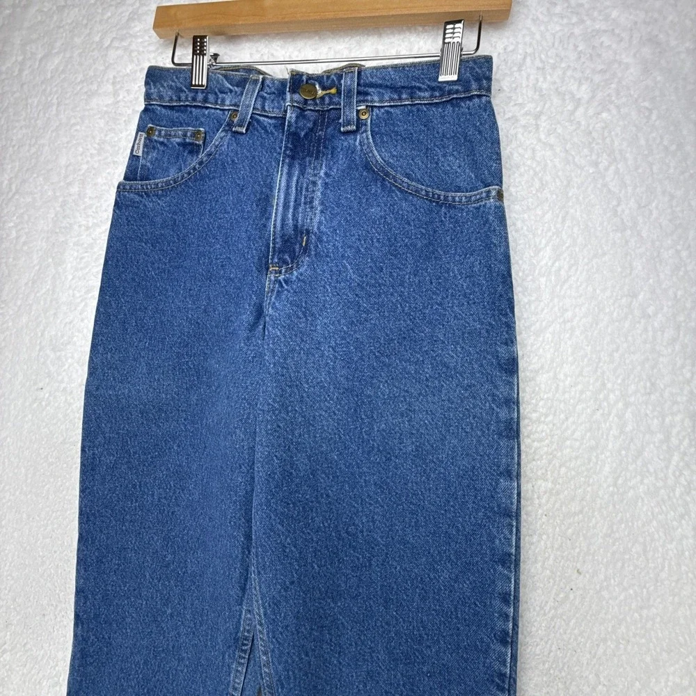Carhartt B17DST Relaxed Fit Tapered Leg Jeans Mens 28x30 NWT Blue‎ Denim Work